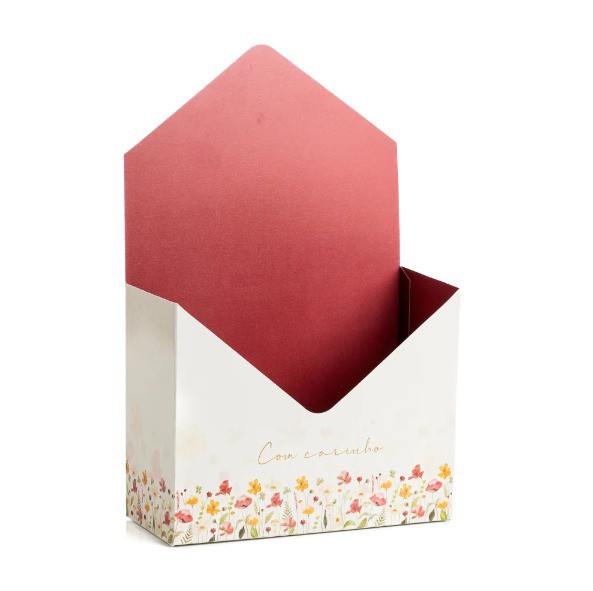 CAIXA ENVELOPE C/5 COM CARINHO